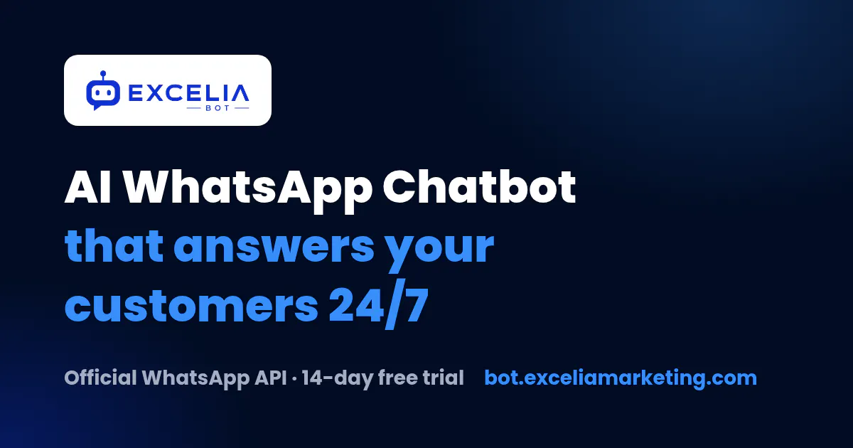 Excelia Bot gallery image