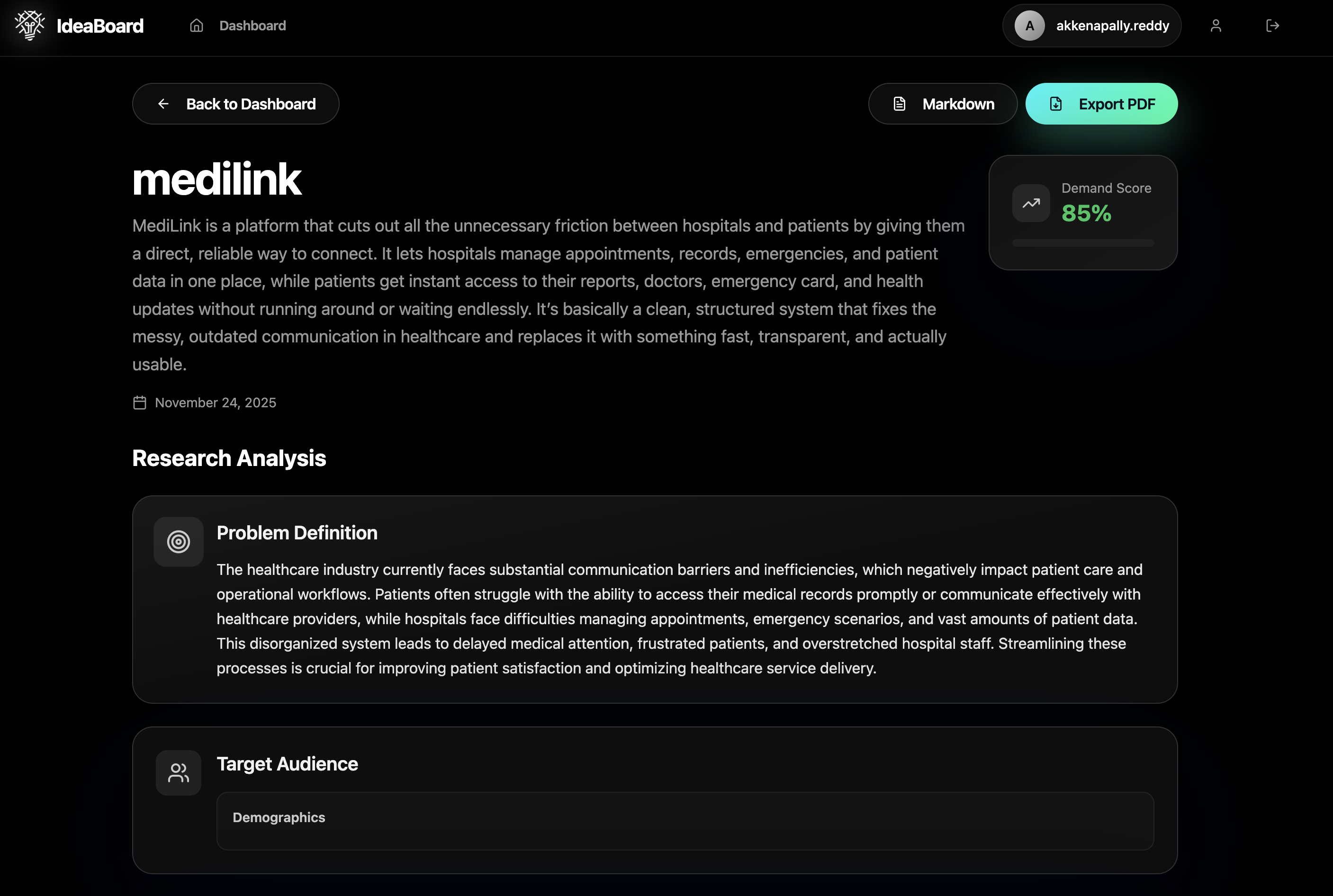 IdeaBoard gallery image