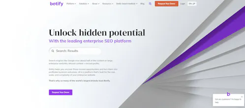 Botify gallery image