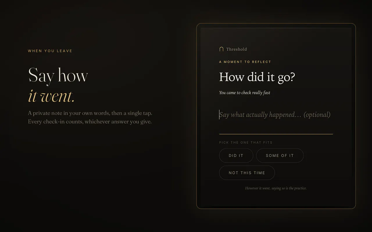 Threshold: Intentional Browsing gallery image