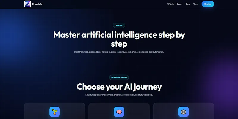 Zynovix AI screenshot 4