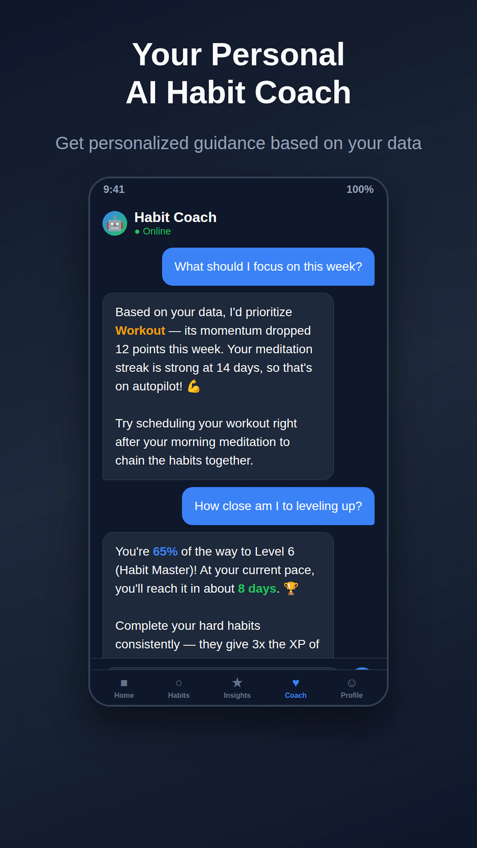 Habify screenshot 3