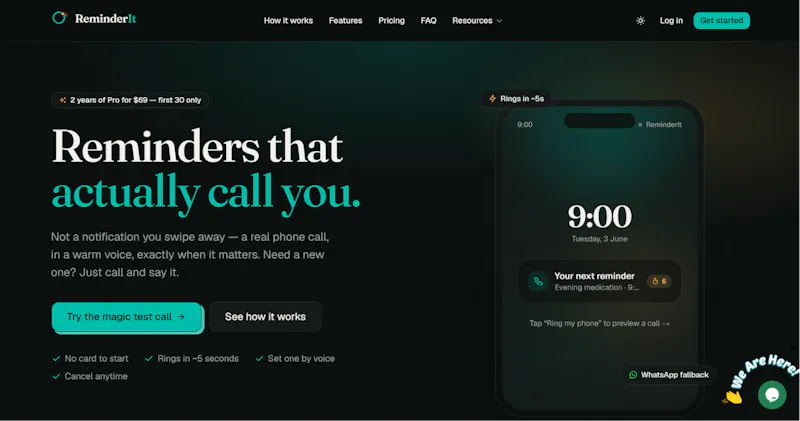 ReminderIt screenshot 2