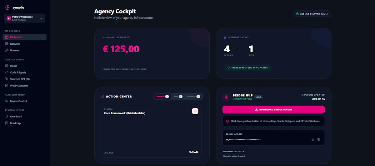 zymplio: Master your WordPress Stack