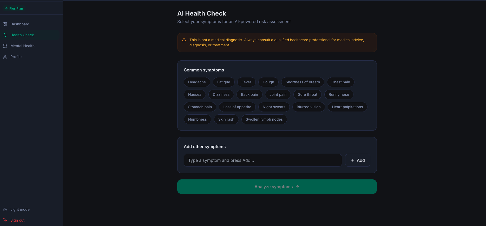 WellBeing360 — Complete Health Companion gallery image