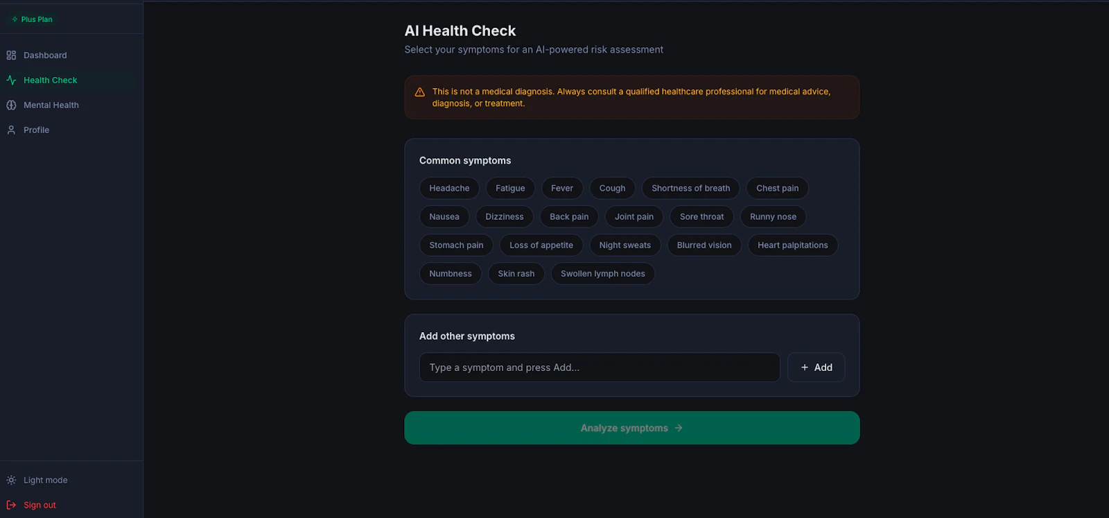 WellBeing360 — Complete Health Companion screenshot 2