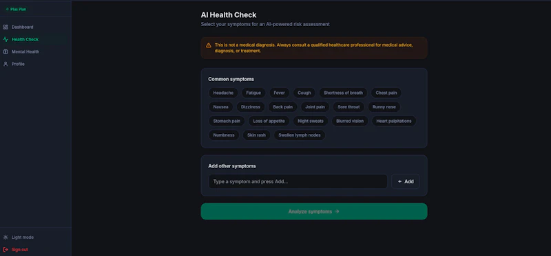 WellBeing360 — Complete Health Companion screenshot 2