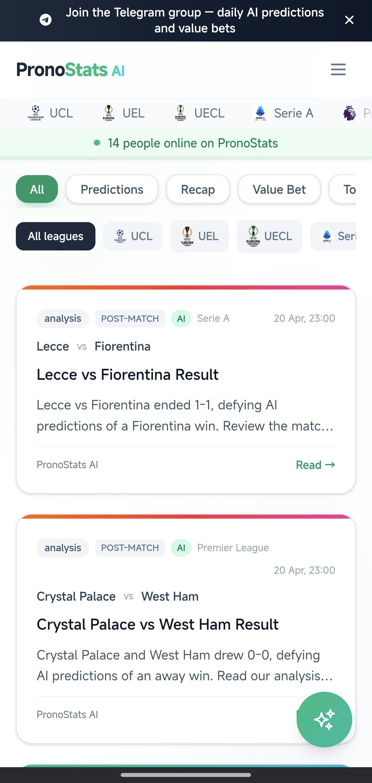PronoStats gallery image