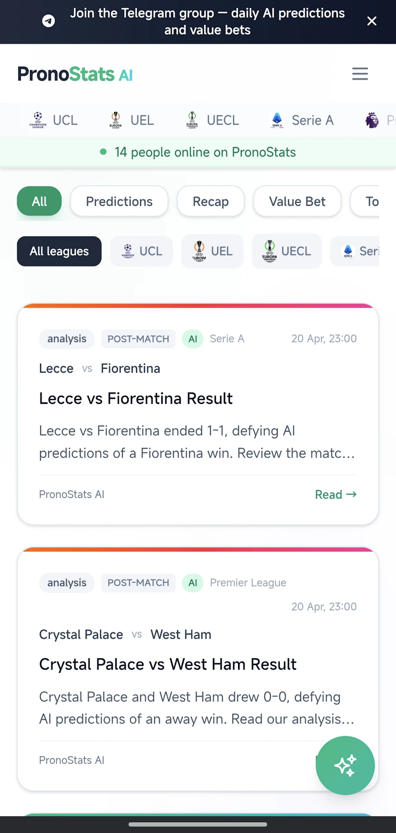 PronoStats screenshot 6