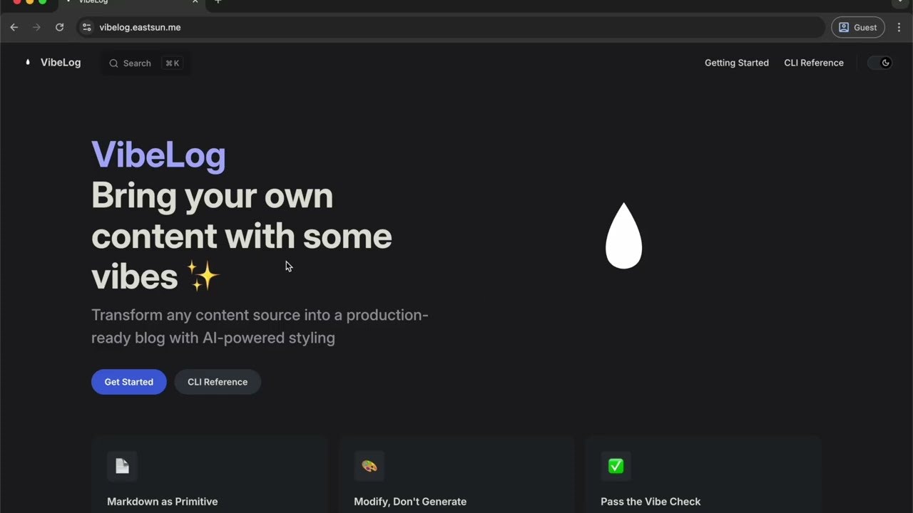 VibeLog gallery image