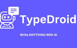 TypeDroid media 2