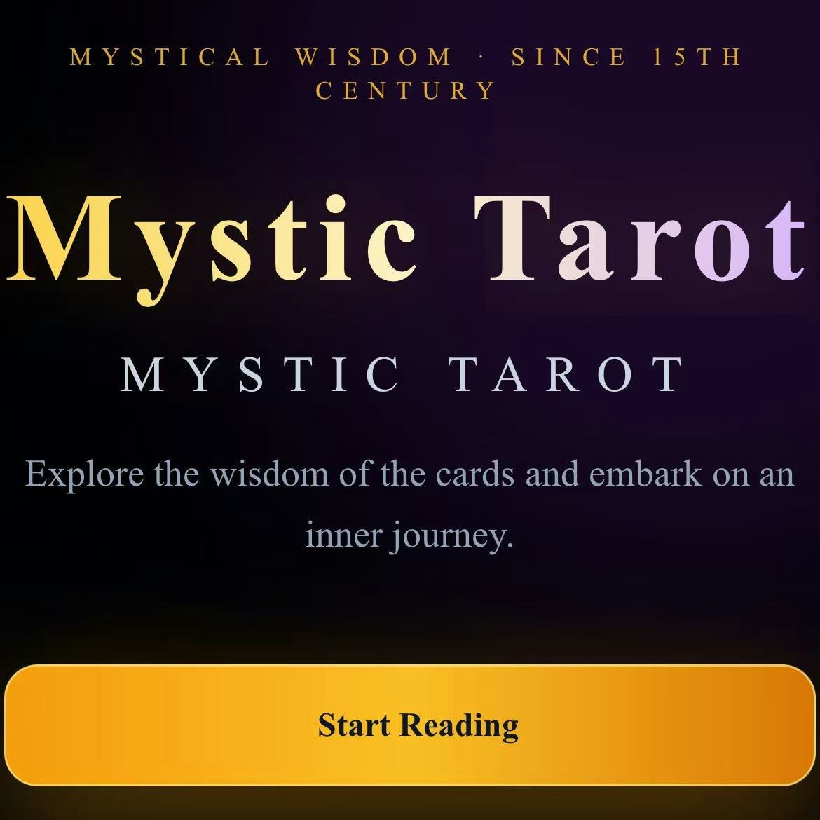 Mystic Tarot