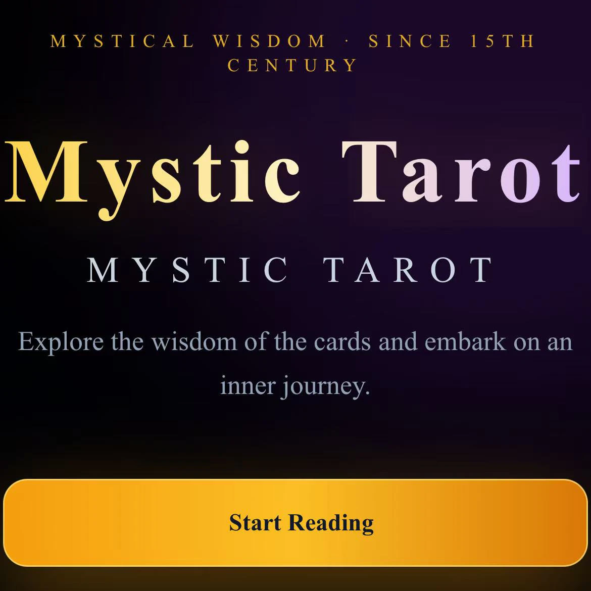 Mystic Tarot logo