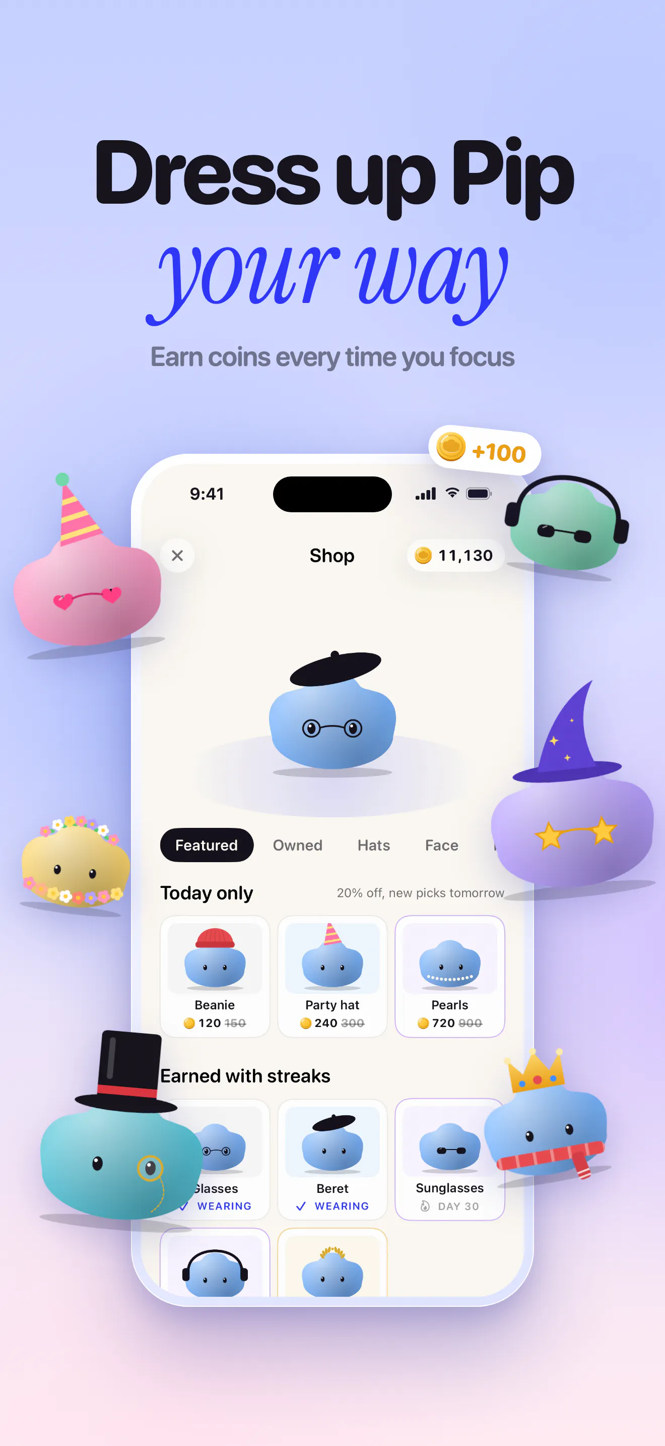 Pip: Screen Time Control gallery image