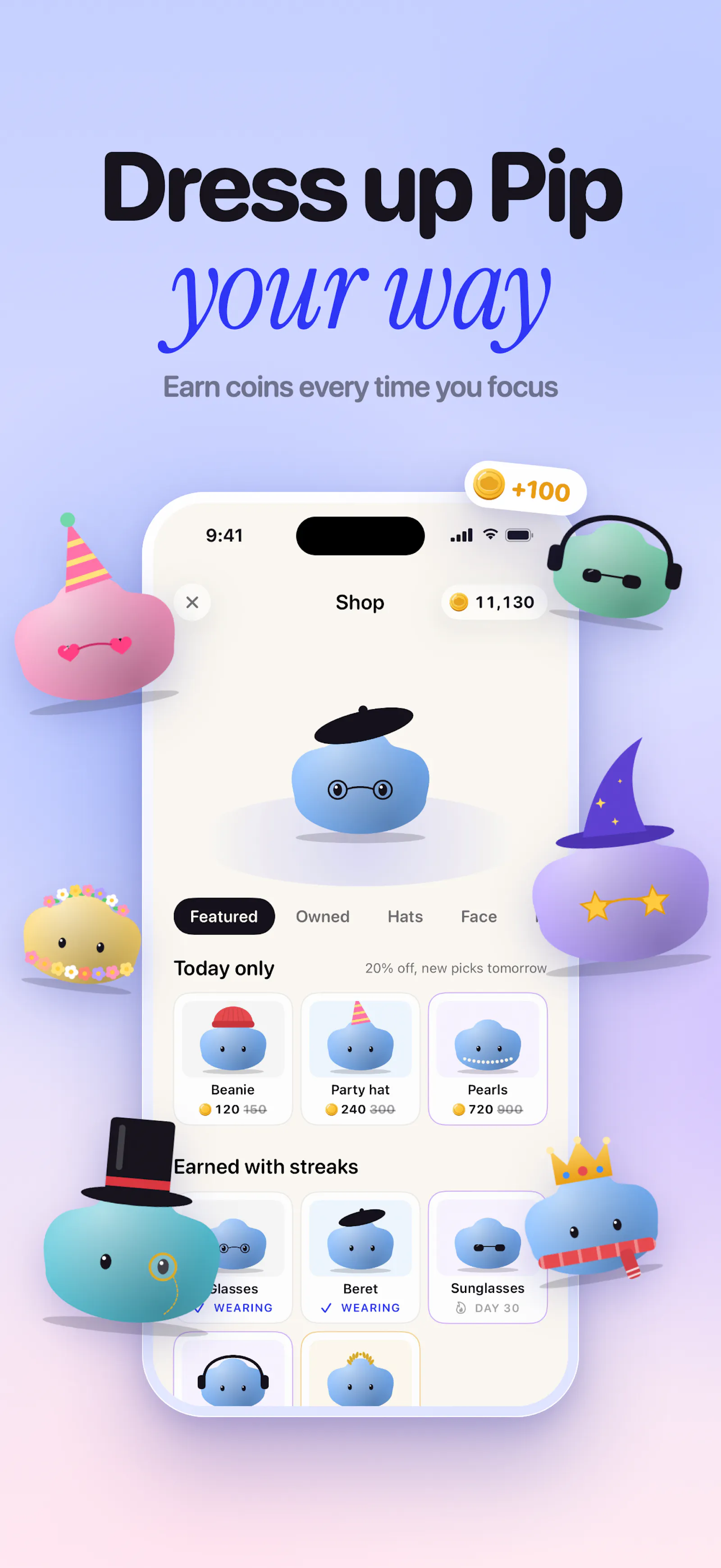 Pip: Screen Time Control screenshot 6