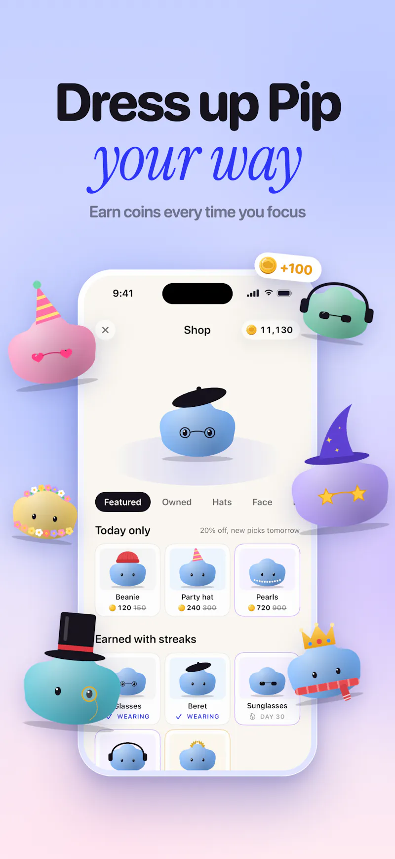 Pip: Screen Time Control screenshot 6