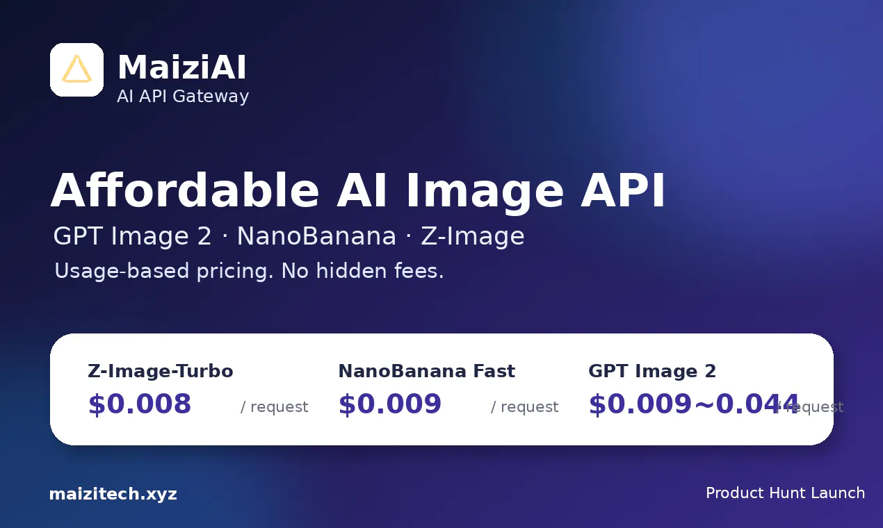 MAIZIAI gallery image