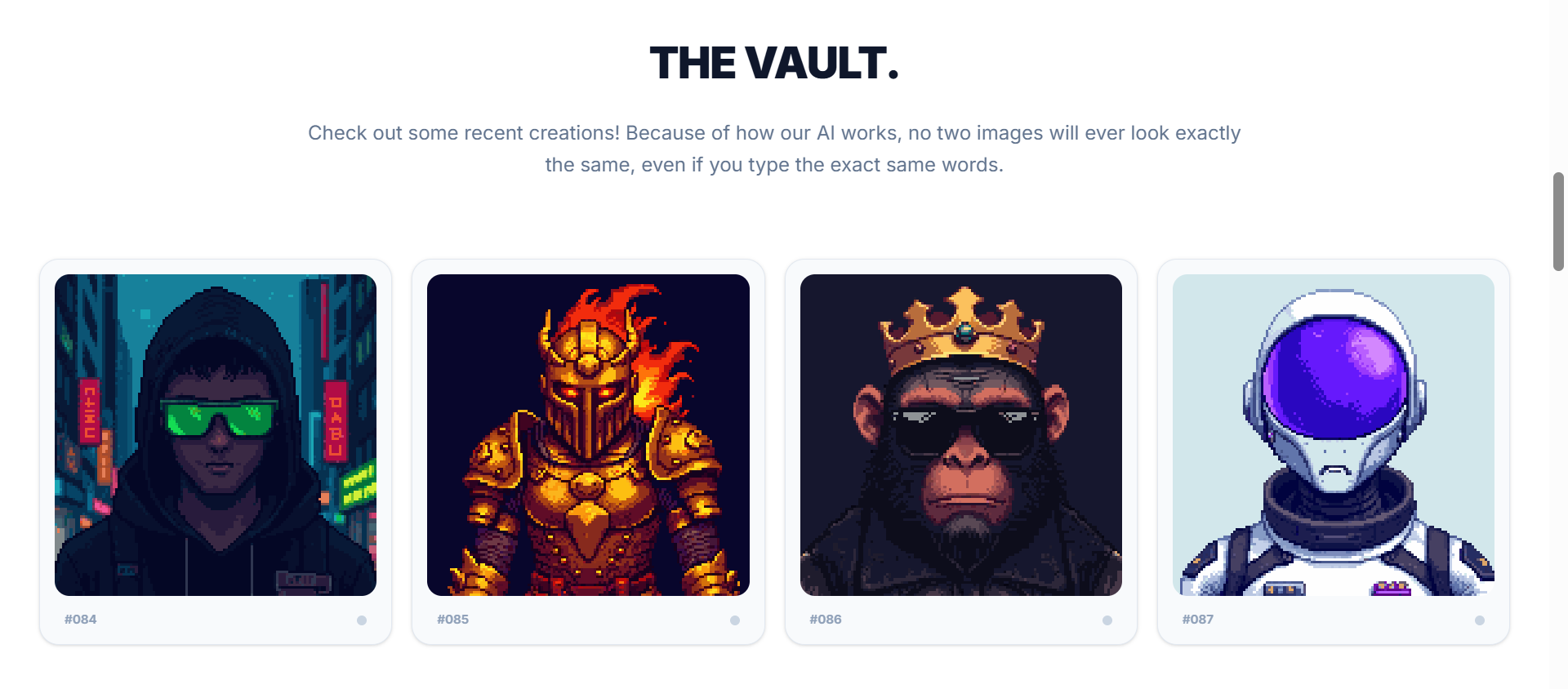 The Avatar Forge gallery image