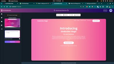 GenWebBuilder gallery image