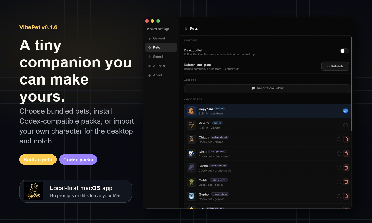 VibePet gallery image
