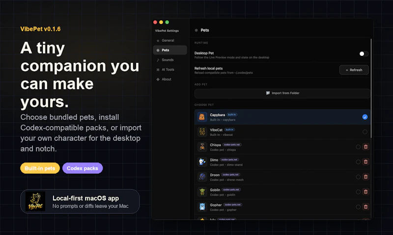 VibePet screenshot 3