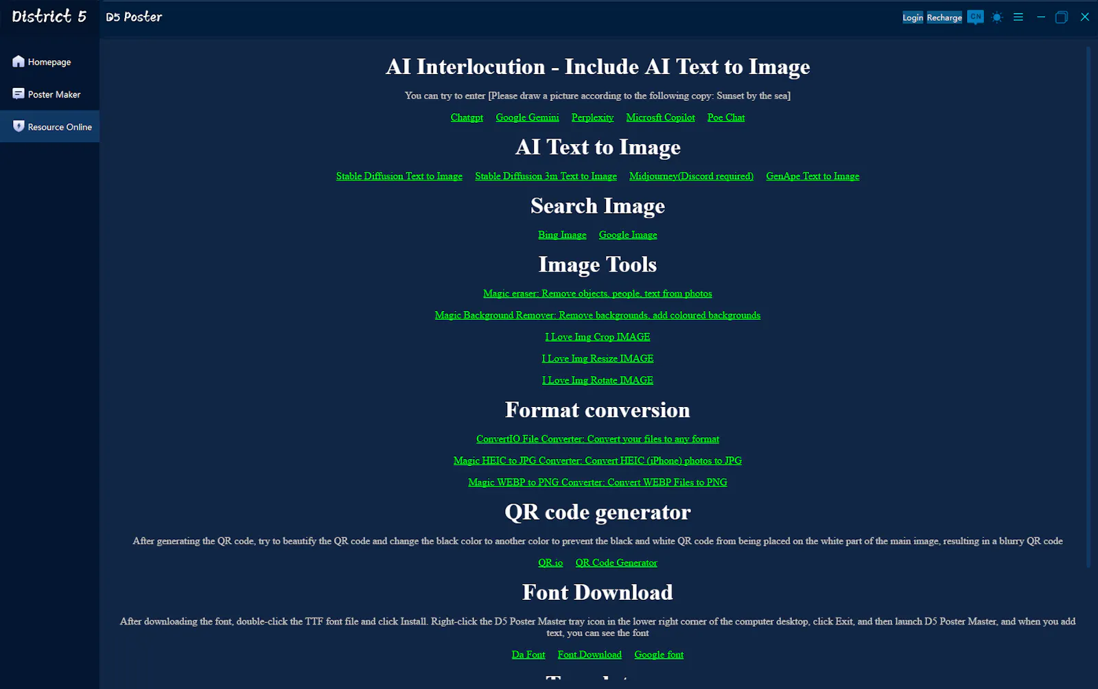 D5 Poster screenshot 5