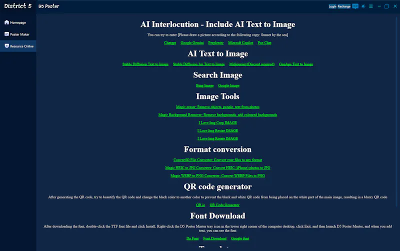 D5 Poster screenshot 5