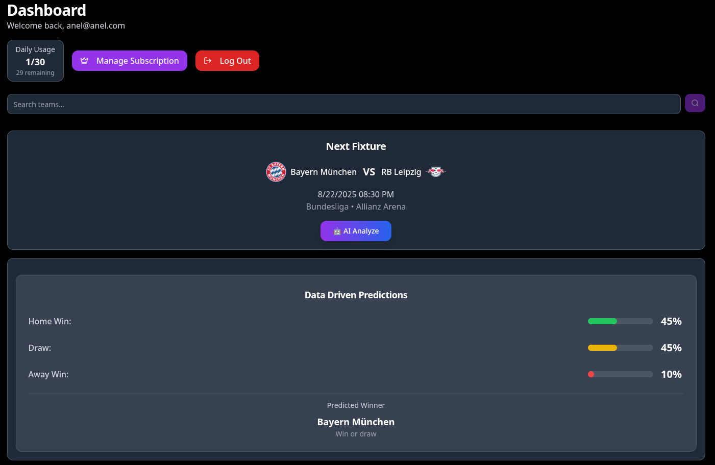 FootyPundit - Beta goes live :) media 1