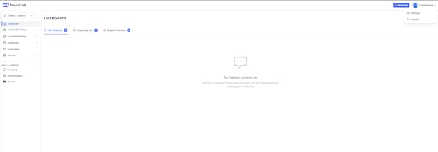 Neuraltalk AI gallery image