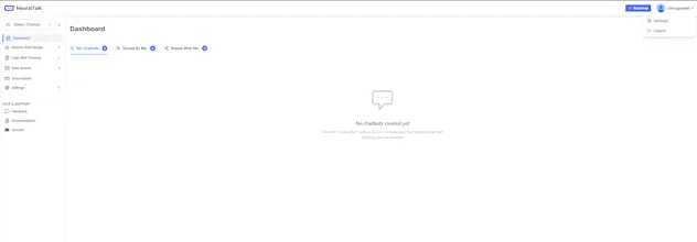 Neuraltalk AI gallery image