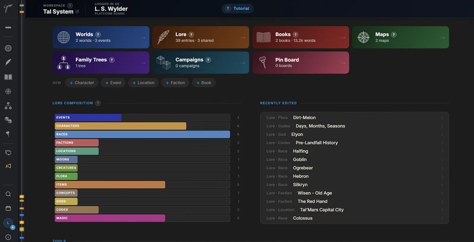 Talmaara screenshot 2