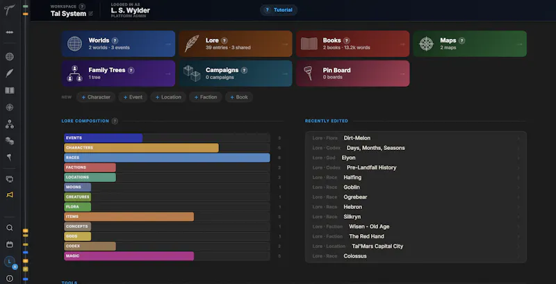 Talmaara screenshot 2