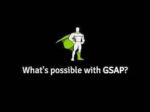 GSAP (GreenSock Animation Platform) gallery image