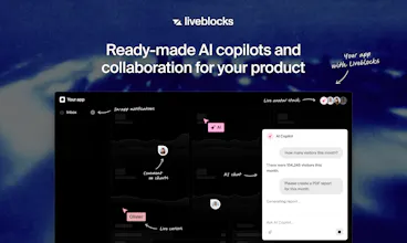 Liveblocks gallery image