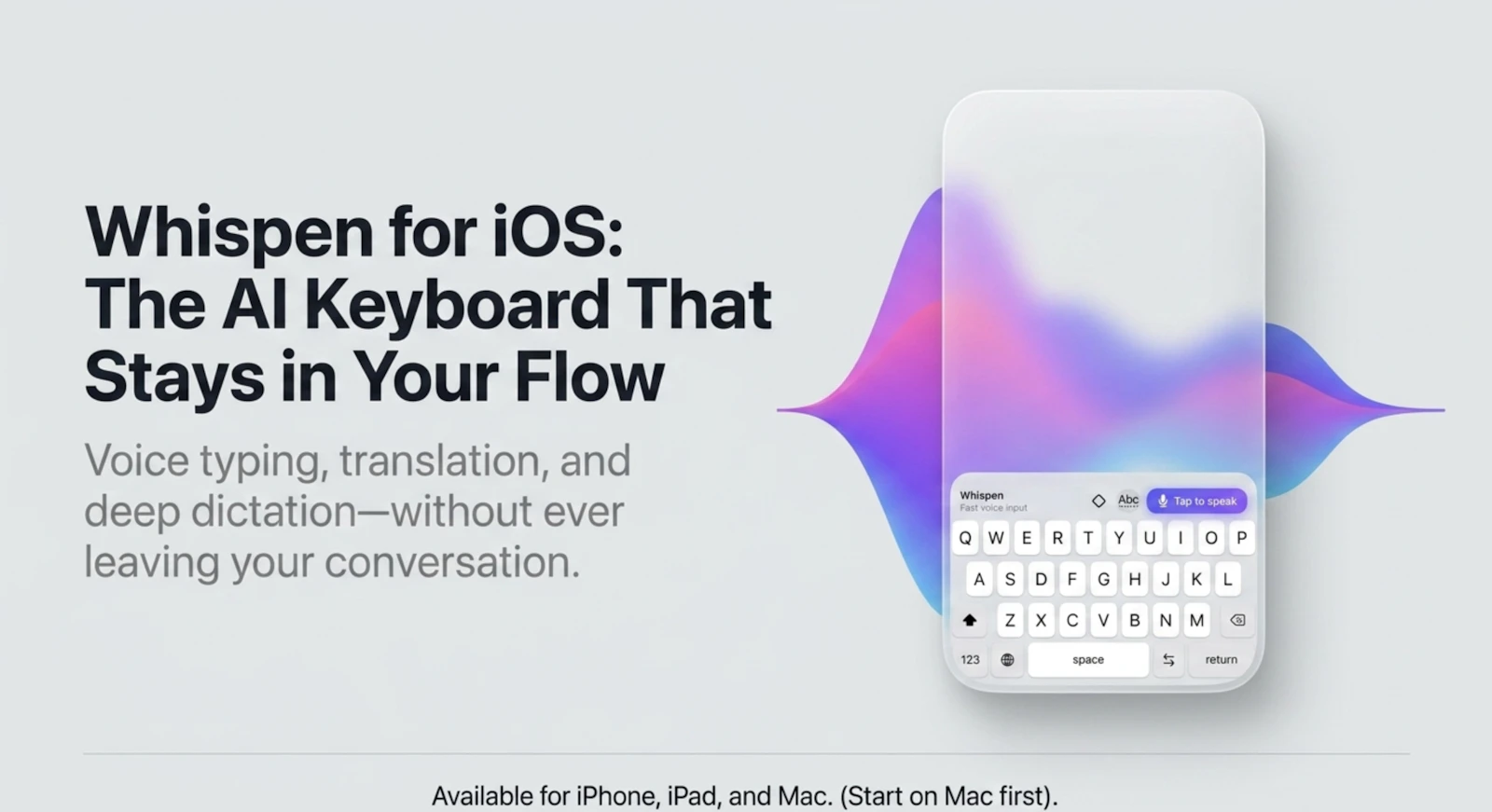 Whispen screenshot 1