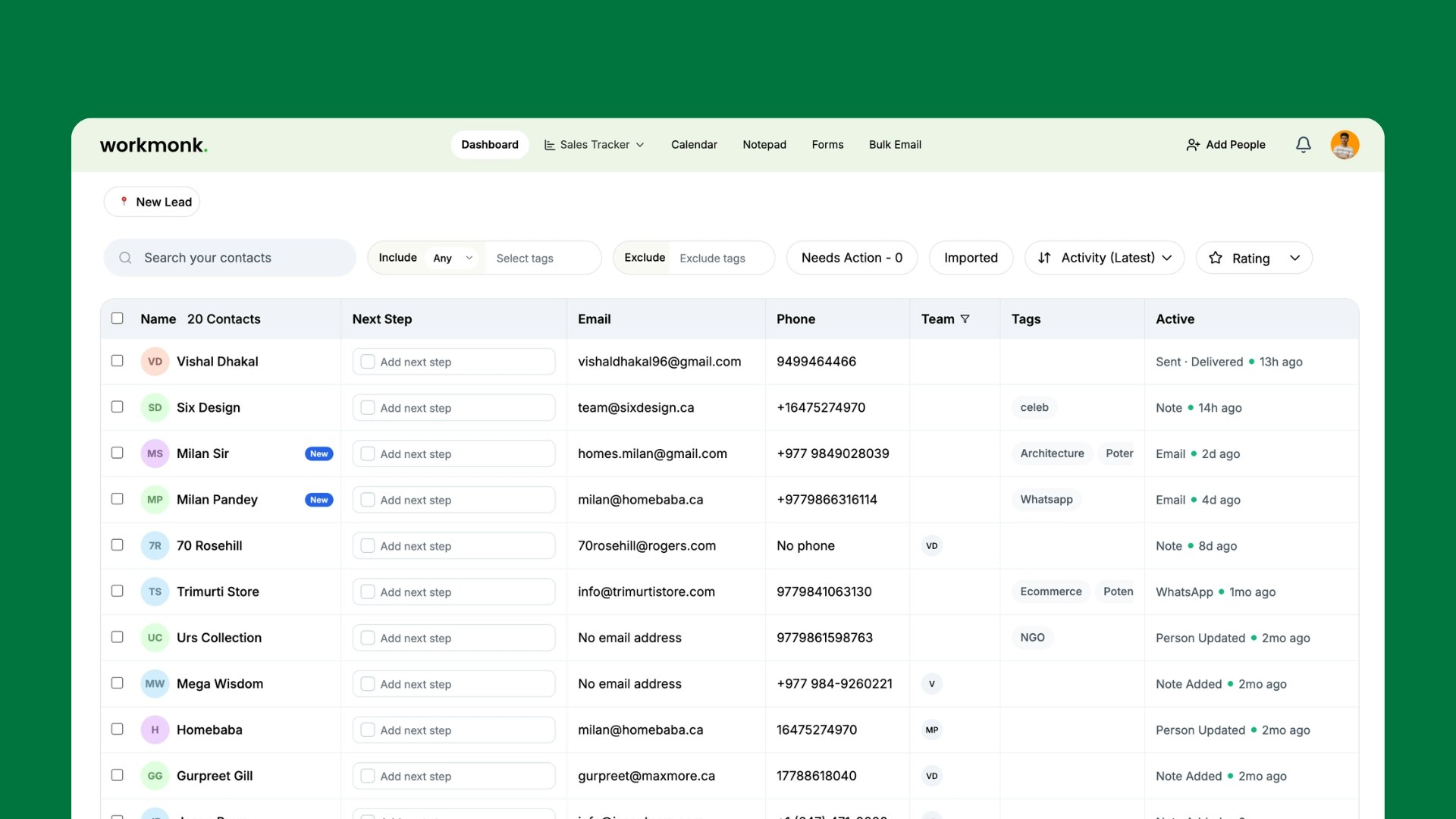 Workmonk gallery image