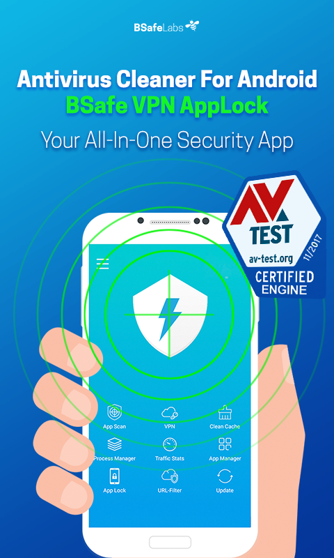 Antivirus Cleaner For Android BSafe VPN AppLock gallery image