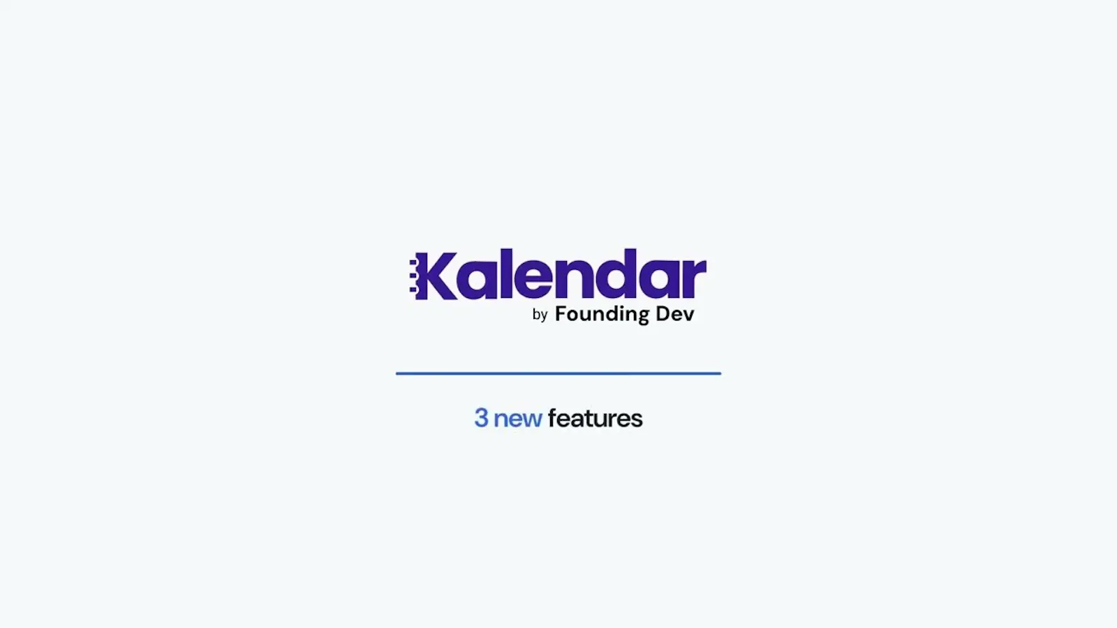 Kalendar screenshot 1 (video preview)