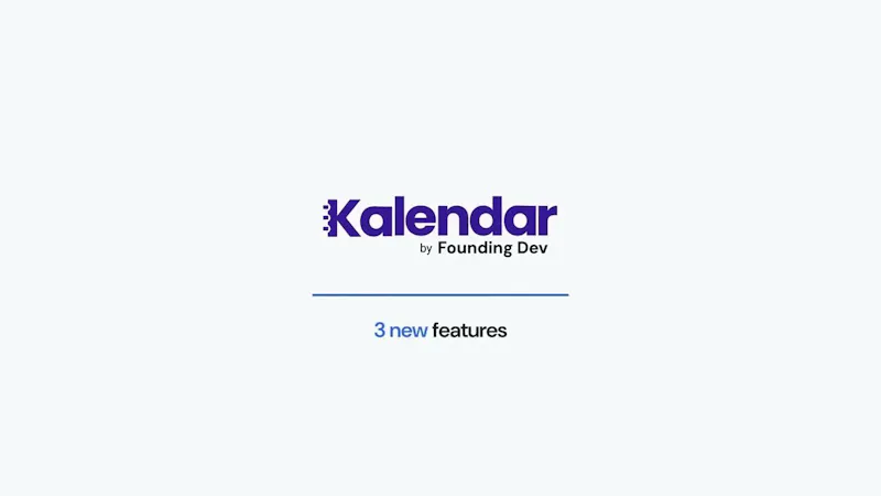 Kalendar screenshot 1 (video preview)