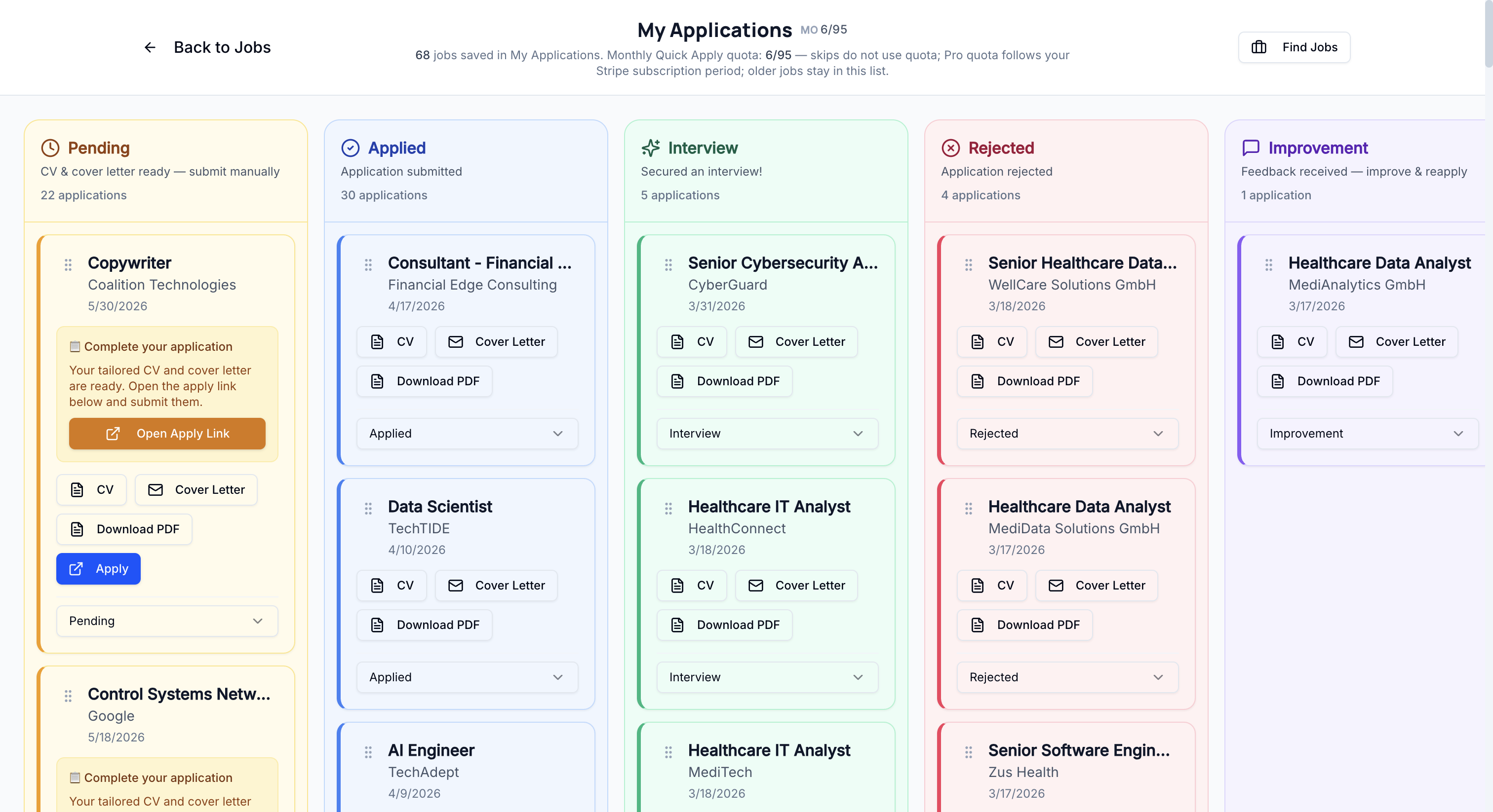 ResumeAI – AI Job Application Copilot gallery image