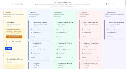 ResumeAI ā AI Job Application Copilot gallery image