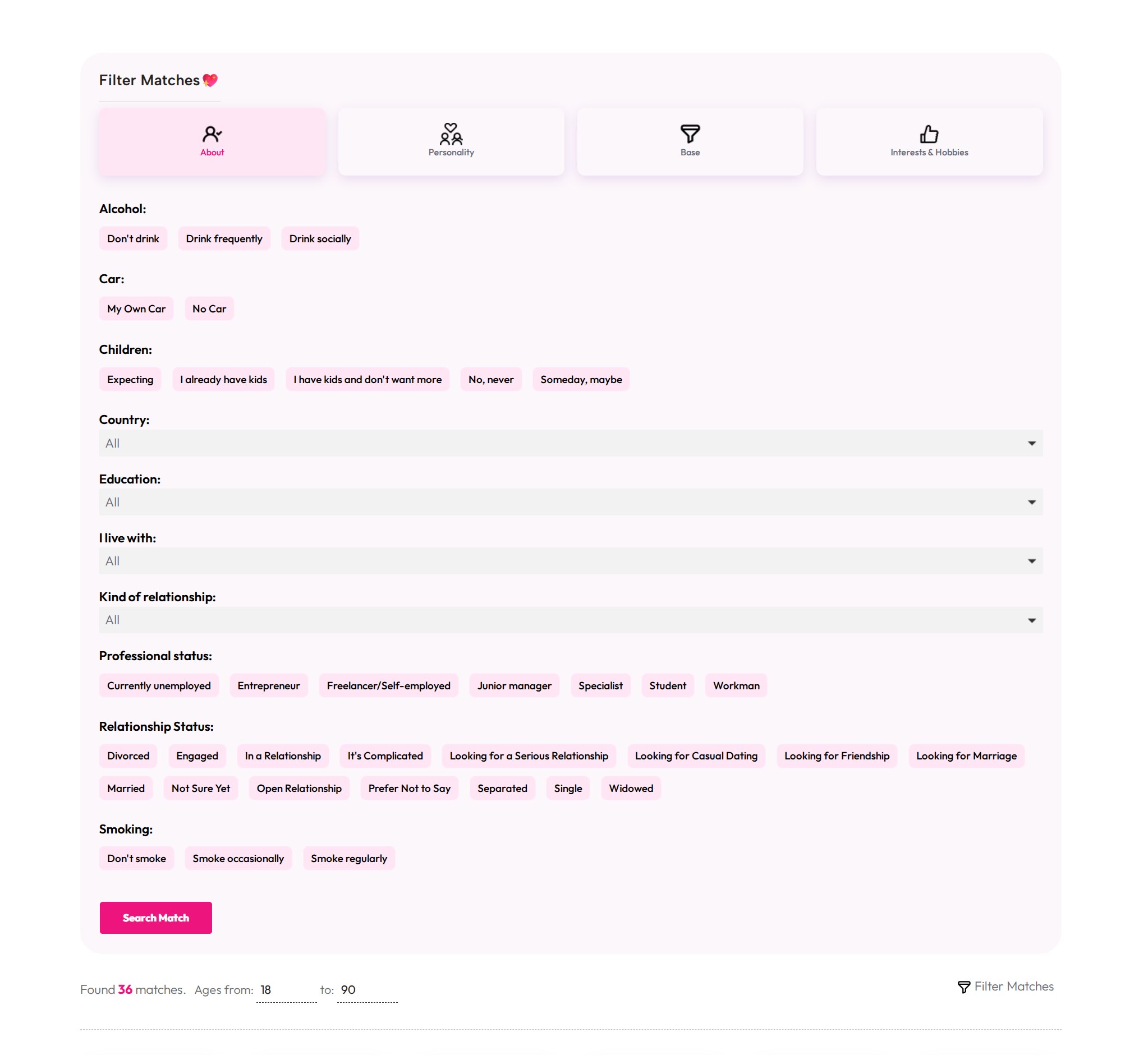 Qiupid 데이트 SaaS - WordPress의 첫 데이트 SaaS 미디어 29
