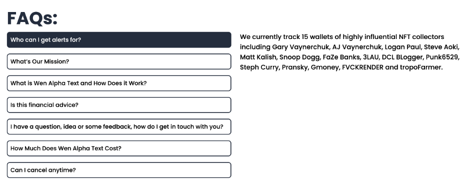 Wen Alpha Text gallery image