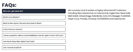 Wen Alpha Text gallery image