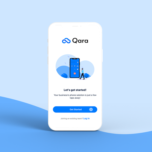 Qara VoIP App on IOS media 2