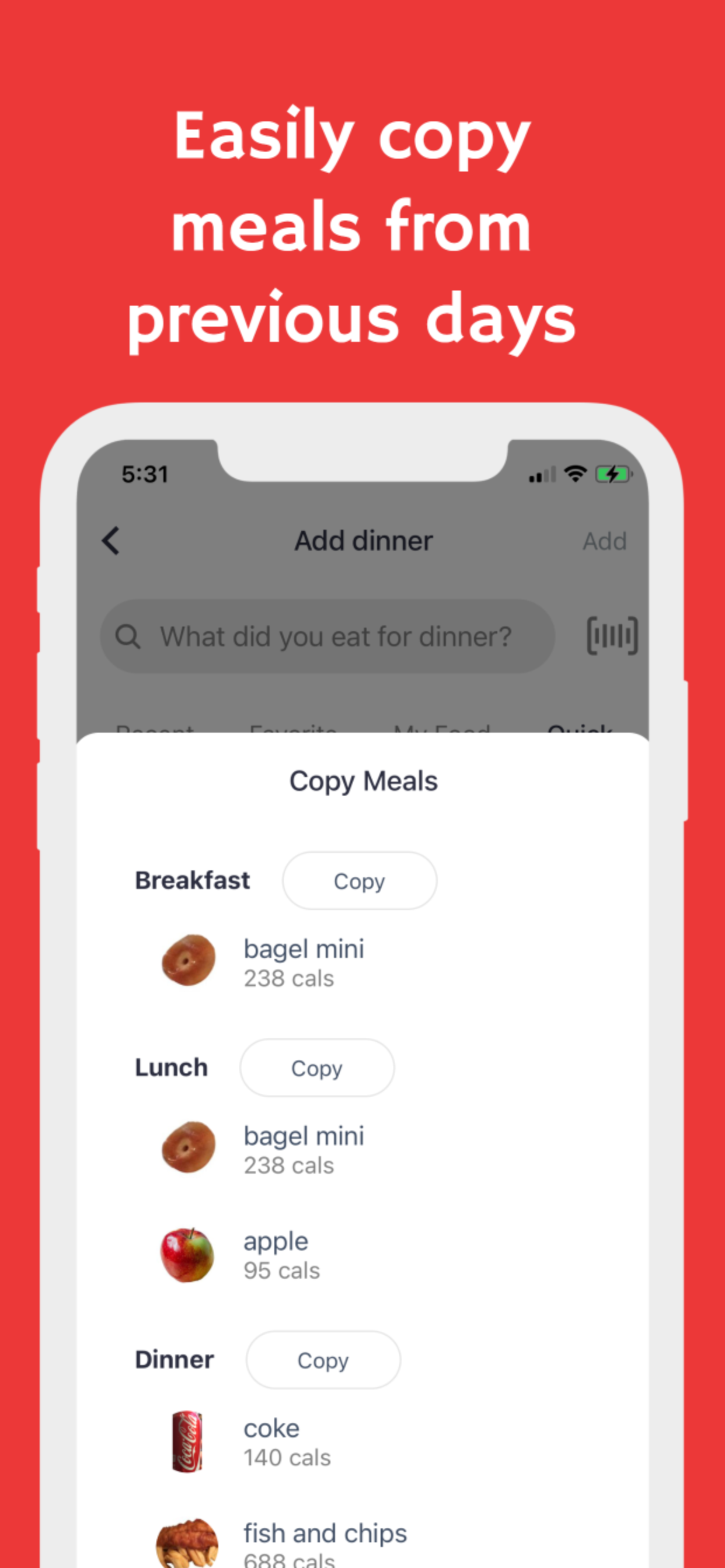 Oatsy Calorie Counter gallery image