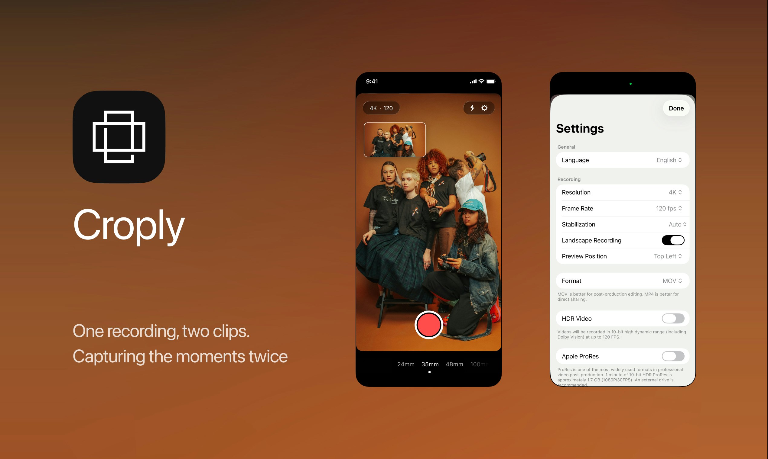 Croply: Dualshot Recorder gallery image