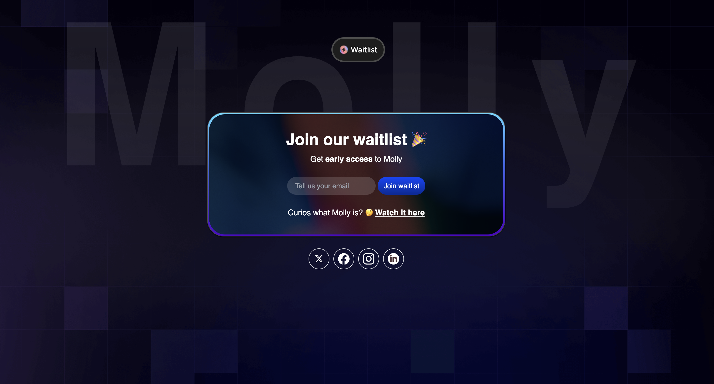 Molly gallery image