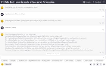 PeakGPT: Floating ChatGPT Conversation gallery image