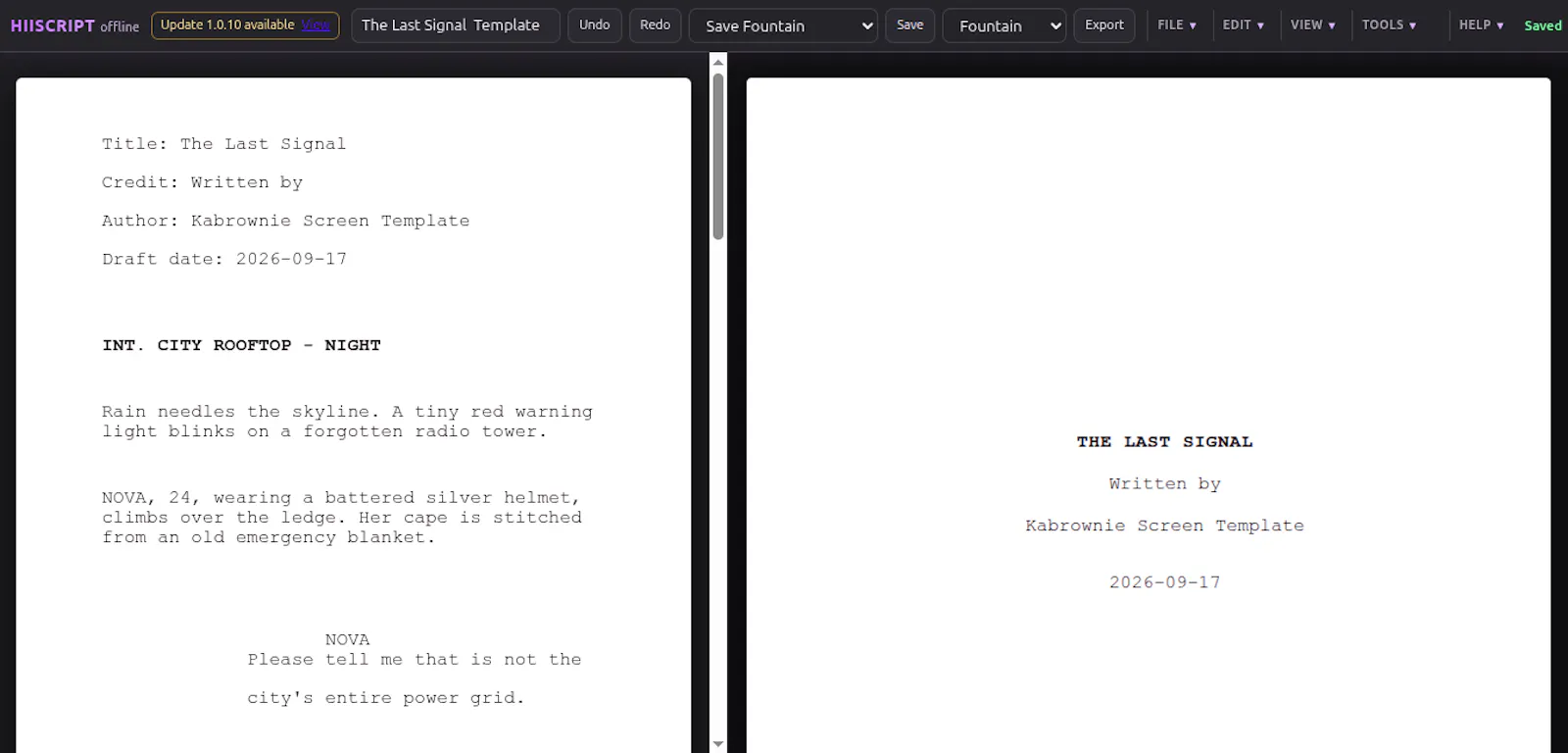 HiiScript screenshot 3
